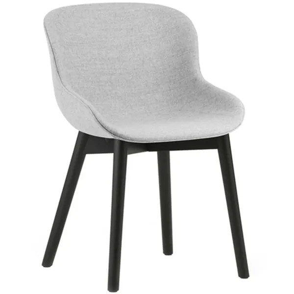 Hyg Stol Grå / Sort Egetræ