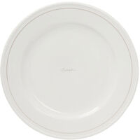Lexington Porcelain Middagstallrik 275 cm 4-pack Vit / Beige