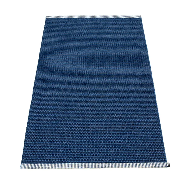 Mono Gulvteppe 85x160 cm Dark Blue/Denim