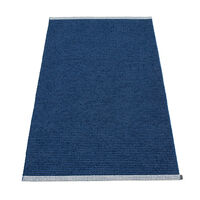 Mono Gulvteppe 85x160 cm Dark Blue/Denim