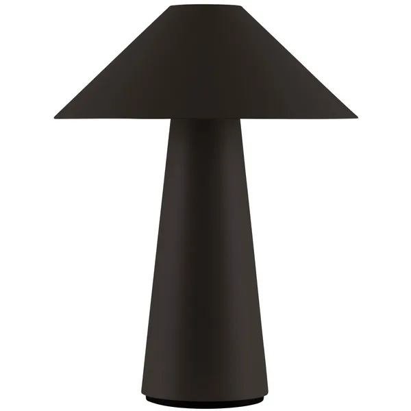 Cannes Bordlampe Bærbar Sort