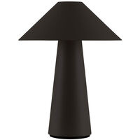 Cannes Bordlampe Bærbar Sort