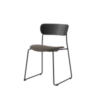Pavilion AV52 Matstol Polstrad Sits Svart/Fuse