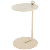 Castellum Sidebord Travertin / Light Sand