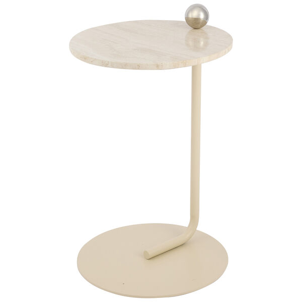 Castellum Sidebord Travertin / Light Sand