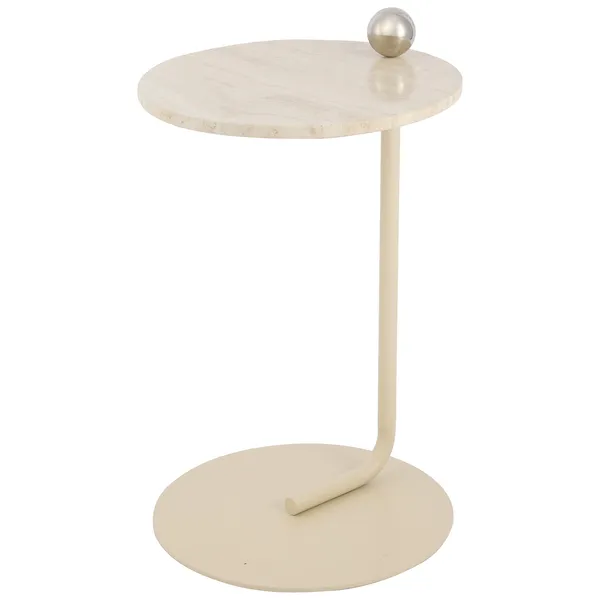 Castellum Sidebord Travertin / Light Sand