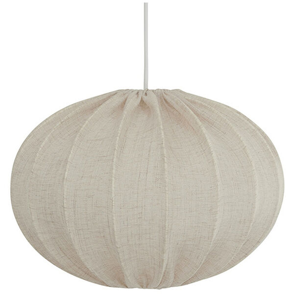 Boll Lampeskærm Naturlig 40 cm