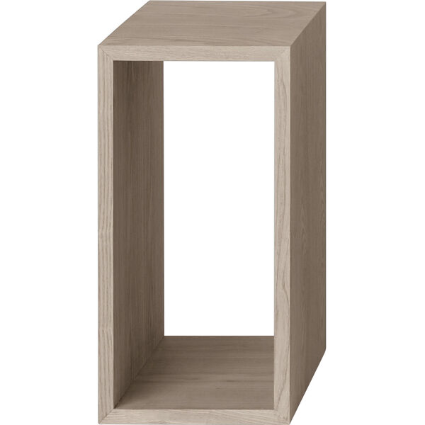 Stacked Hylle 2.0 Åpen/Liten Eik