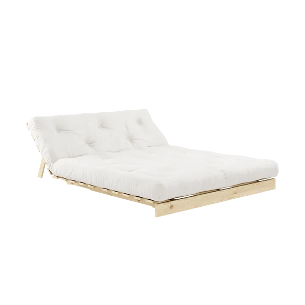 Roots 140 Sovesofa Med Madras Raw / Naturlig