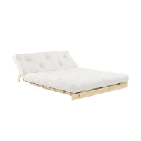 Roots 140 Sovesofa Med Madras Raw / Naturlig