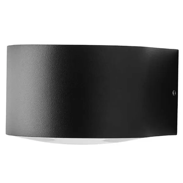 Frey Single IP65 Vegglampe Sort