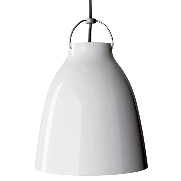 Caravaggio Loftslampe P1 Hvid