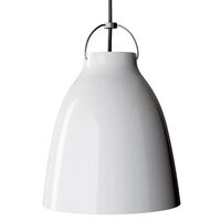Caravaggio Loftslampe P1 Hvid