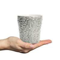 Lace Mugg 30 cl Grå