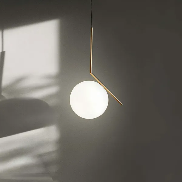 IC Lights S1 Pendel Messing