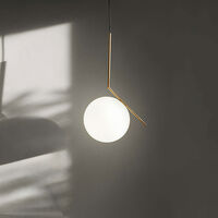 IC Lights S1 Pendel Messing