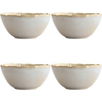 Daisy Skål 16 cm 4-pk Cream