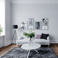 Rina Golvlampa H145 cm Svart