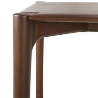 PI Matbord Mörkbetsad Teak 100x240 cm