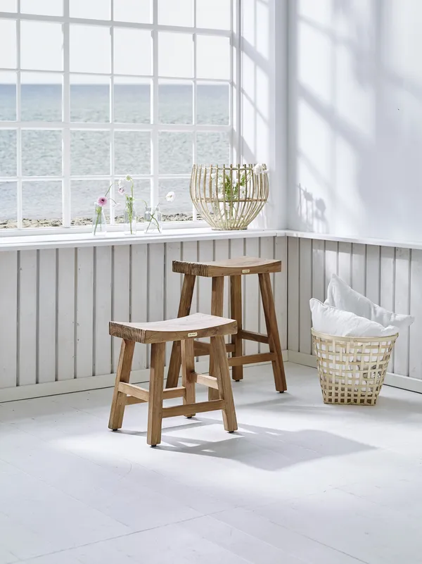 Charles Taburet 49 cm Teak