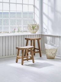Charles Taburet 49 cm Teak