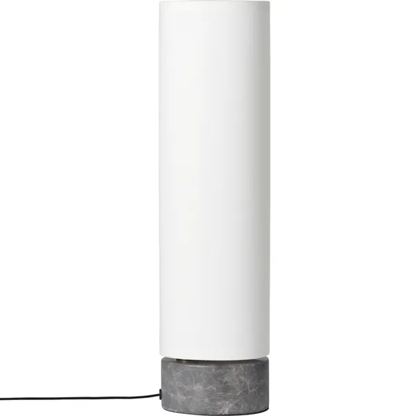 Unbound Bordlampe Hør Ø12x45 cm