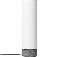 Unbound Bordlampe Hør Ø12x45 cm