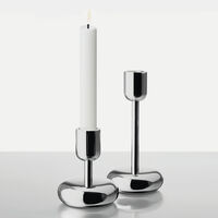 Nappula Lysestage 107 mm Stål