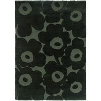 Unikko Matto 140x200 cm Dark Green