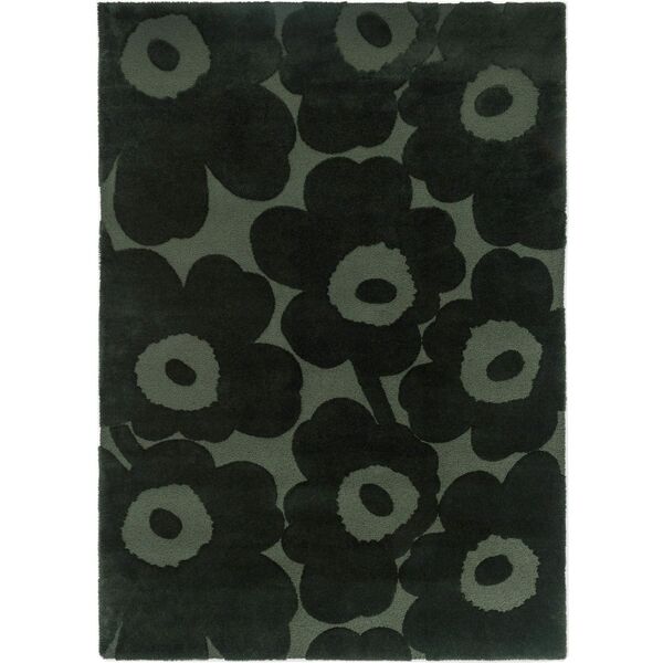 Unikko Tæppe 250x350 cm Dark Green