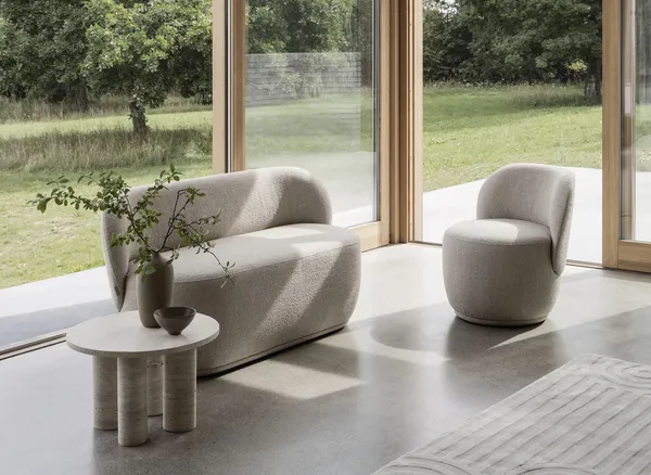 Uzu Tæppe 200x300 cm Beige