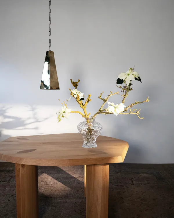 Bowie Loftslampe Stål