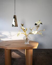 Bowie Loftslampe Stål
