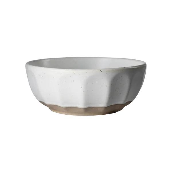Skål 16 cm Vit / Natur