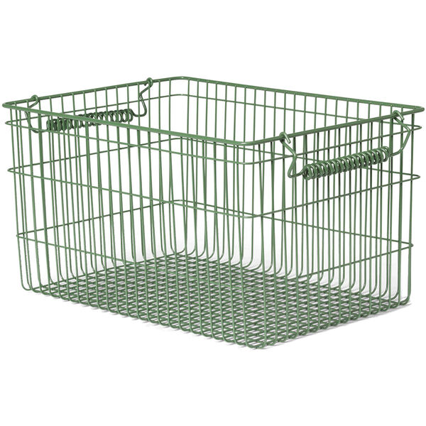 Cala Oppbevaringskurv 2-pk Verdant Green