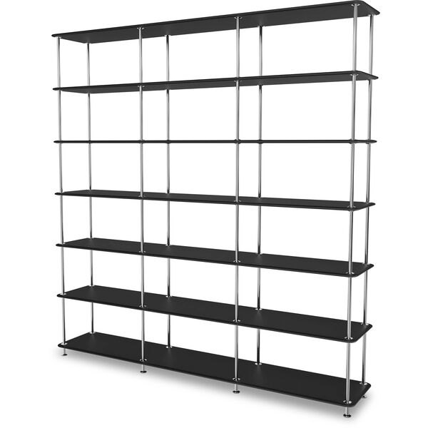 Free Shelf 666000 Black / Chrome