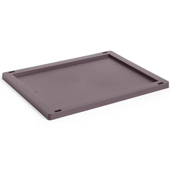 Colour Crate Plastic Medium Låg Bordeaux