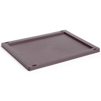 Colour Crate Plastic Medium Låg Bordeaux