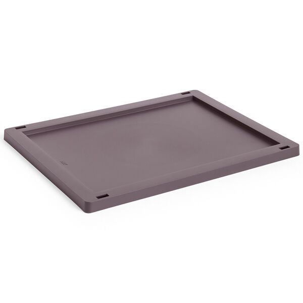 Colour Crate Plastic Medium Låg Bordeaux