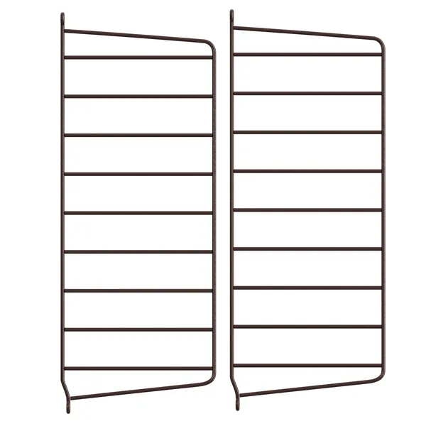 String Gavlar 20x50 cm 2-pack Mörkbrun