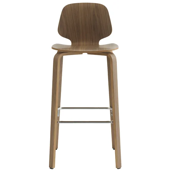 My Chair Barstol 75 cm Valnøtt