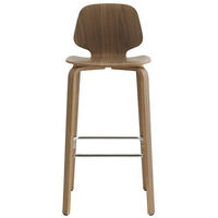 My Chair Barstol 75 cm Valnøtt