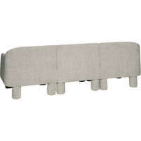 Elegance 3-Seater Sofa Light Green