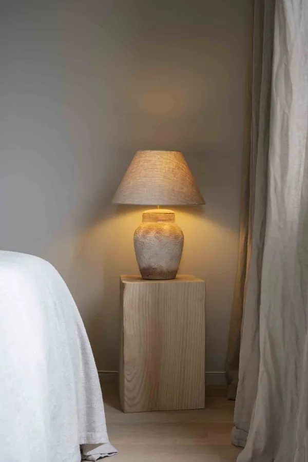 Basic Wide Lampskärm 300 mm Natur