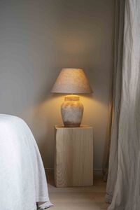Basic Wide Lampskärm 300 mm Natur