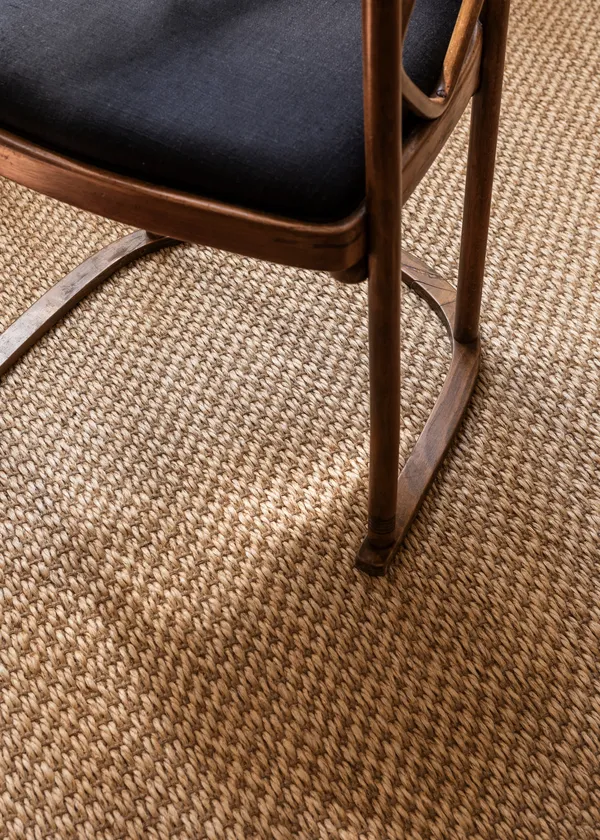 Basket Weave Sisal Matto 200x300 cm Luonnollinen