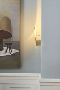 Liris Vegglampe Messing