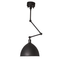 Bazar Ceiling Lamp Sand Black Loftslampe Sand Black