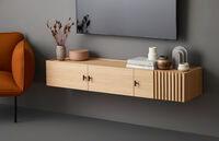 ARRAY Senkki Matala / Seinämä 150 cm White Pigmented Oak