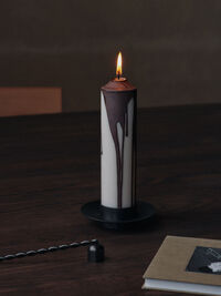 Dryp Kubbelys 20 cm Dark Chocolate